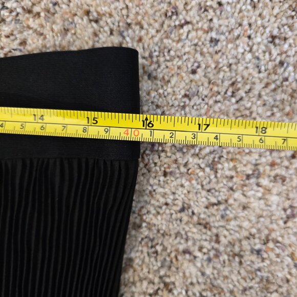 Chico's Black Label Release Pleat Flare Pant - M Reg NWT - Picture 10 of 11